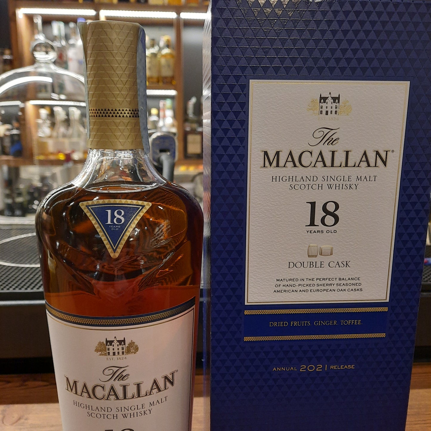 Macallan double cask 18 years 2021 43%