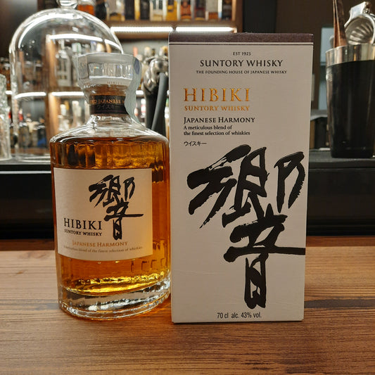 Hibiki japanese harmony Suntory whisky 43%