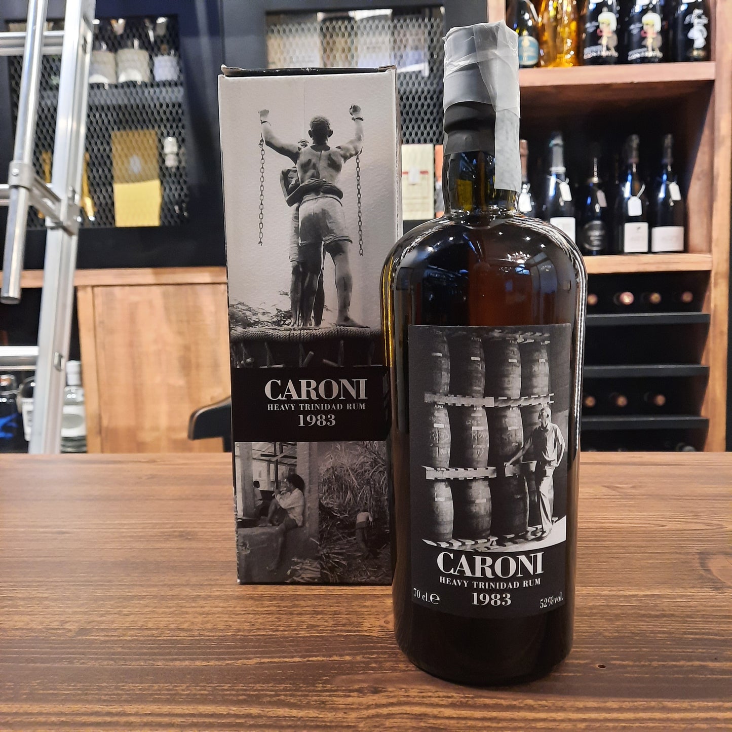 Caroni 1983 Heavy Trinidad Rum 52%