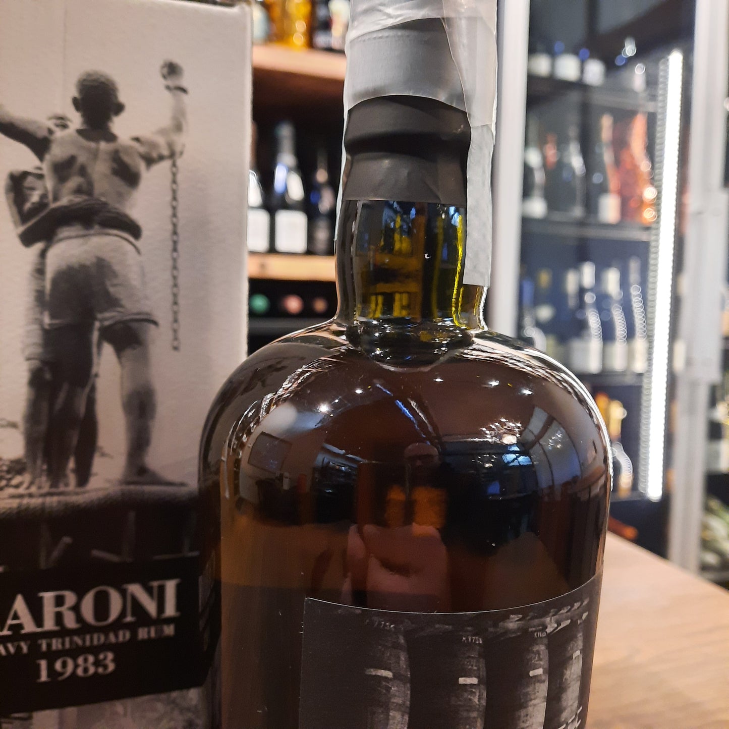 Caroni 1983 Heavy Trinidad Rum 52%