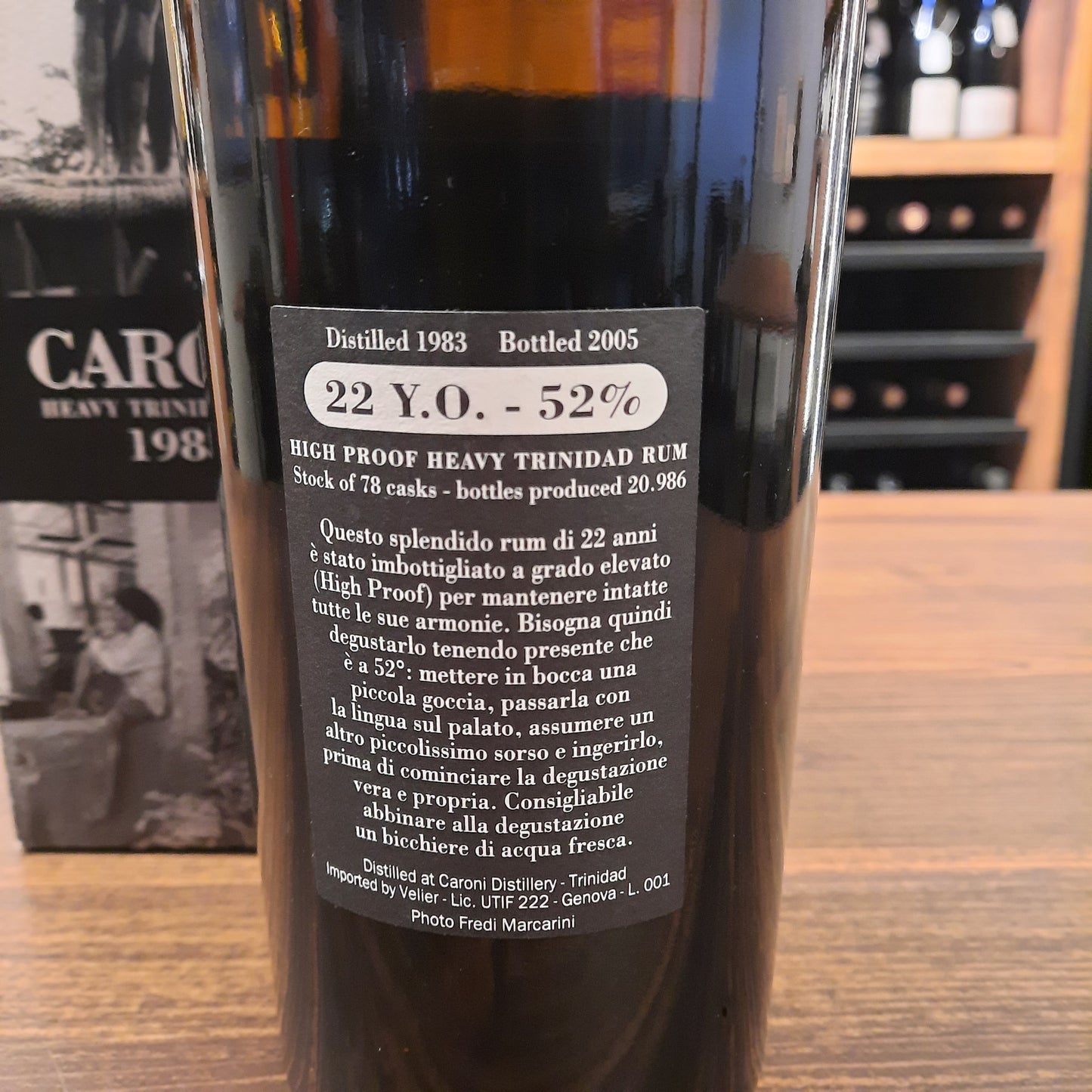 Caroni 1983 Heavy Trinidad Rum 52%