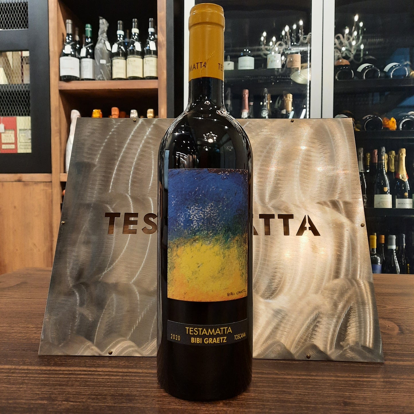 Bibi Graetz Testamatta 2020 Toscana Rosso IGT