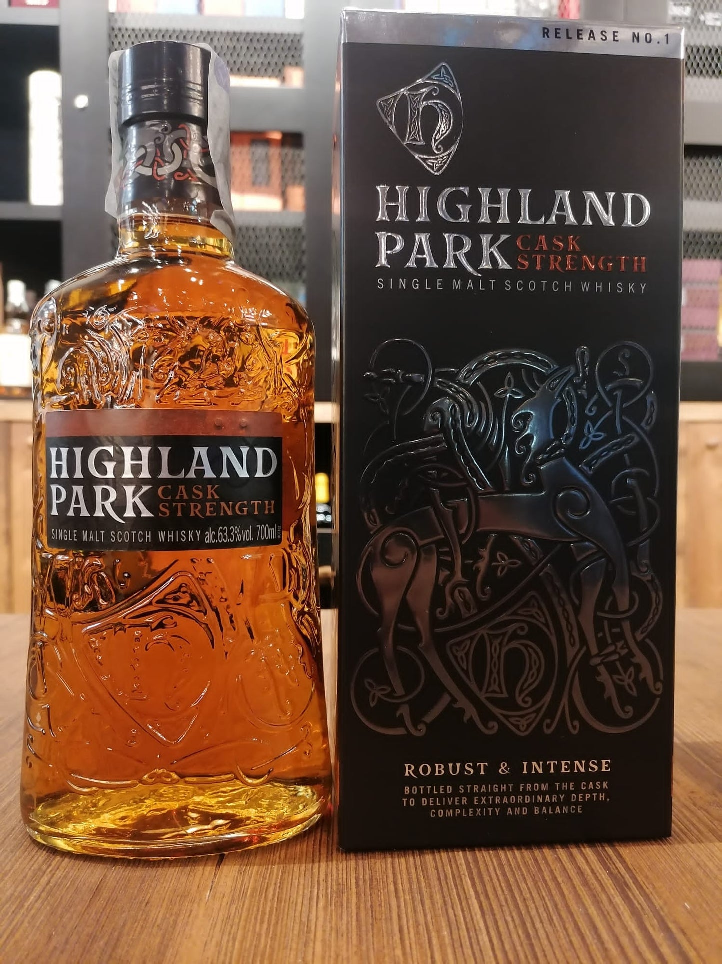 Higland Park Cask Strenght Release n1 63.3%