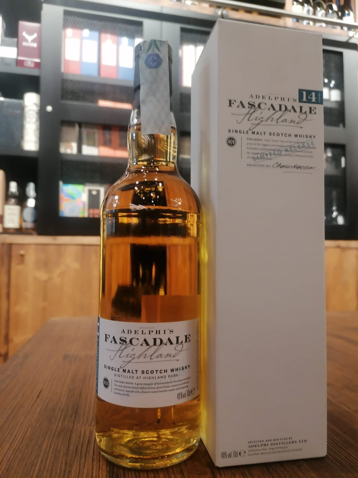 Adelphi Fascadale 14y Highland Park 46%