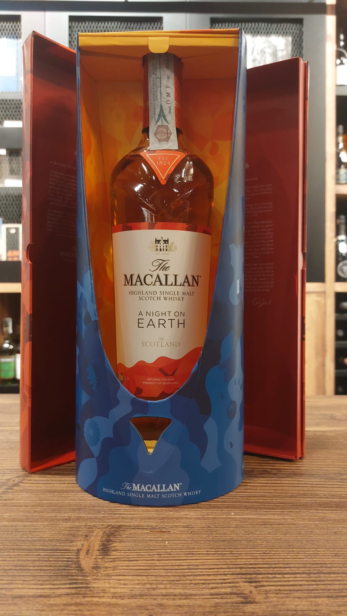 The Macallan a Night on Earth