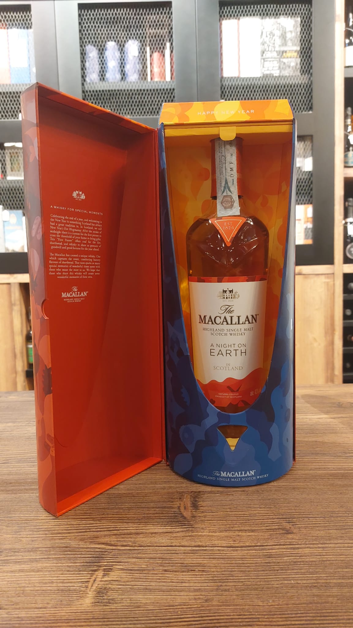 The Macallan a Night on Earth